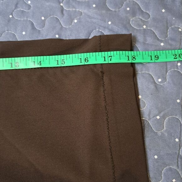 Kim Rogers brown capri pants size 6 Petite NWT - Picture 8 of 8
